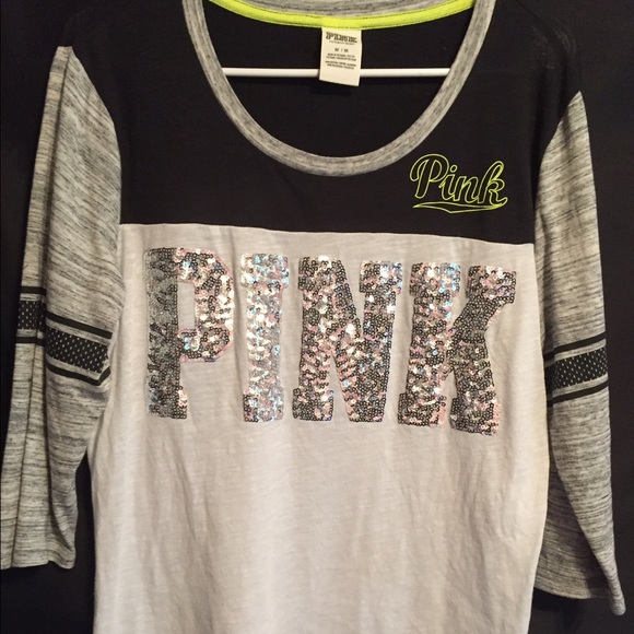 VS Bling Raglan Tee