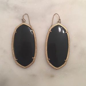 Kendra Scott Black Earrings
