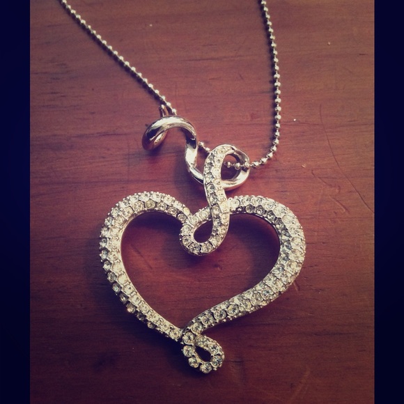 Fancy Heart Necklace