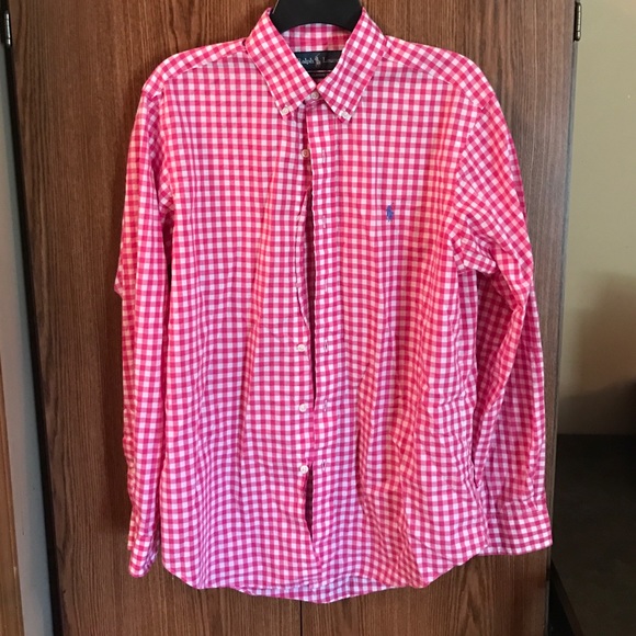 Ralph Lauren classic fit button down. Size medium