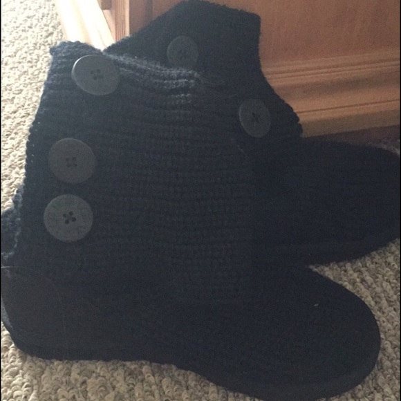 NEW black UGG boots