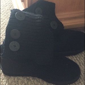 NEW black UGG boots