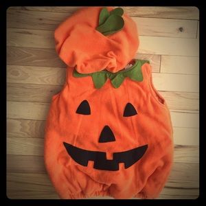 Pottery Bark Kids Jack o'lantern costume