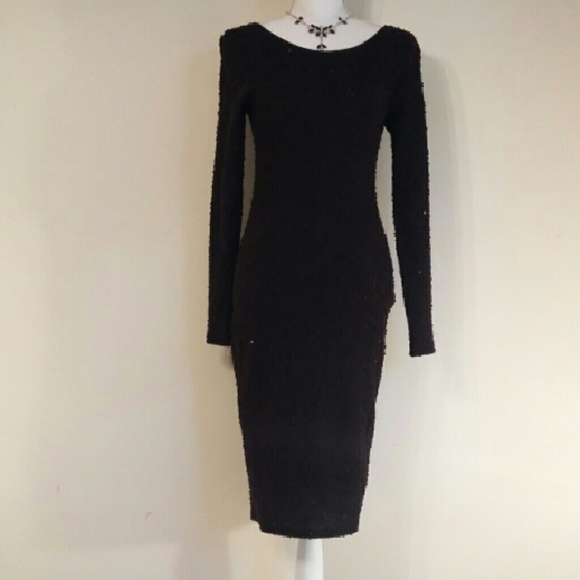 Jennifer Lopez LBD with sequins