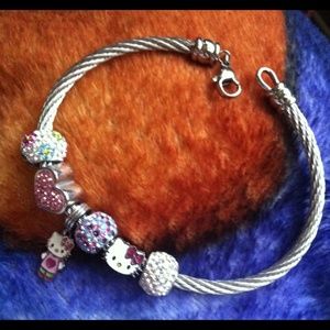 Hallmark charm braclet