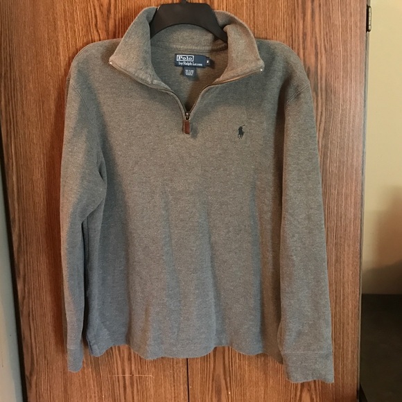 Ralph Lauren quarter zip sweater