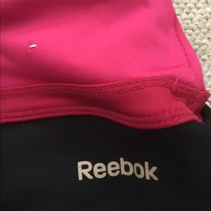 Black EasyTone Reebok Capri