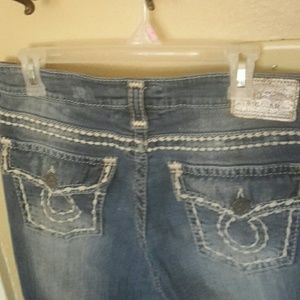 Big star blue jeans