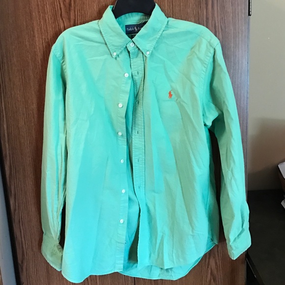 Ralph Lauren custom casual button-down shirt
