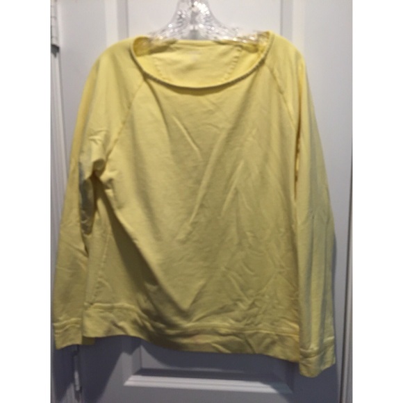 Lands' End Cozy Lightweight Boatneck Sweatshirt