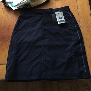 Navy blue Fila skirt