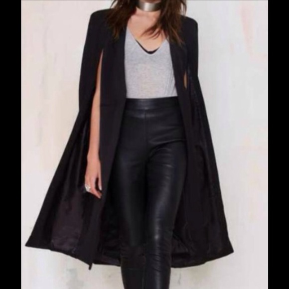 by Nasty Gal...Alice on the Fly Cape...NEW w/TAGS