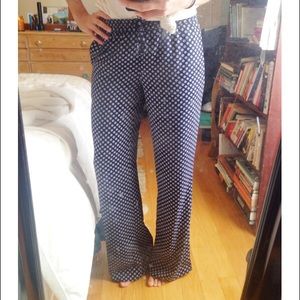 Zara women's wide-leg pants