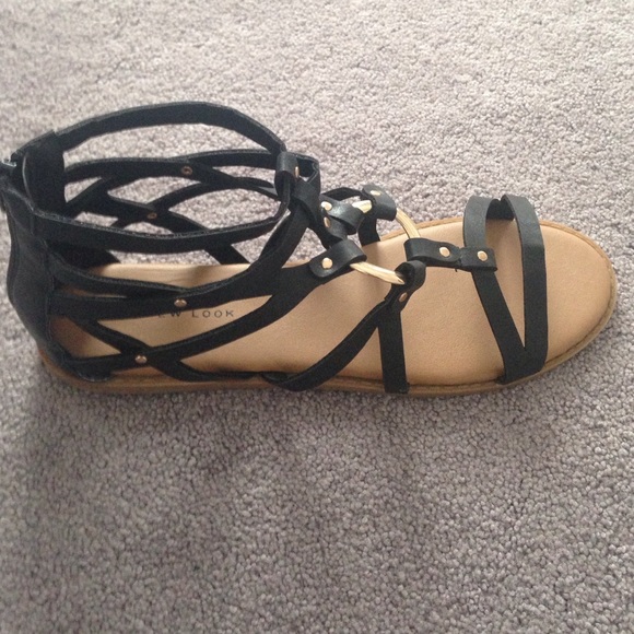 ASOS New Look Stud Detail Sandals - Picture 2 of 4