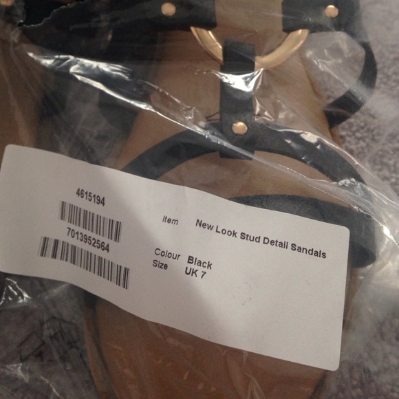 ASOS New Look Stud Detail Sandals - Picture 4 of 4