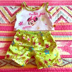 Build a Bear Workshop Mini Mouse Night Suit