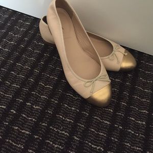 JCrew Kiki cap toe flats (BRAND NEW)