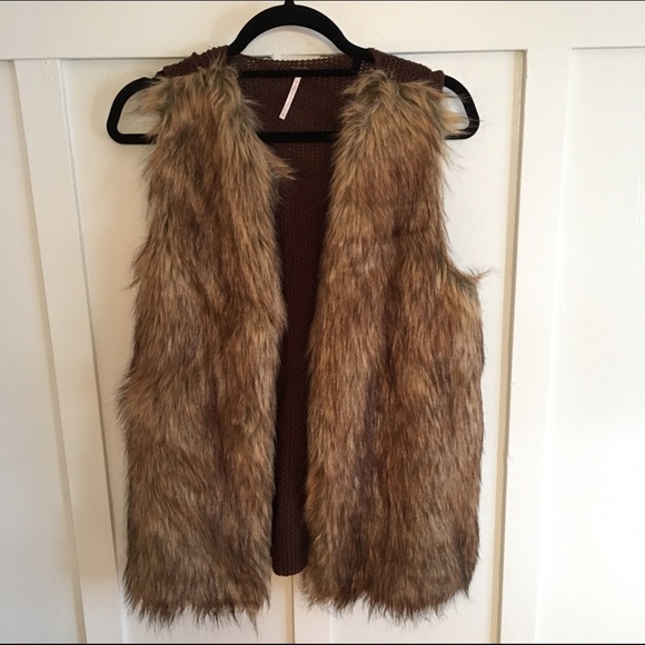 Faux Fur Vest