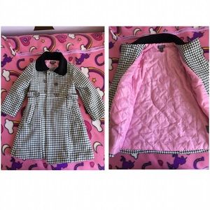 Kenneth Cole coat 4T kids girls
