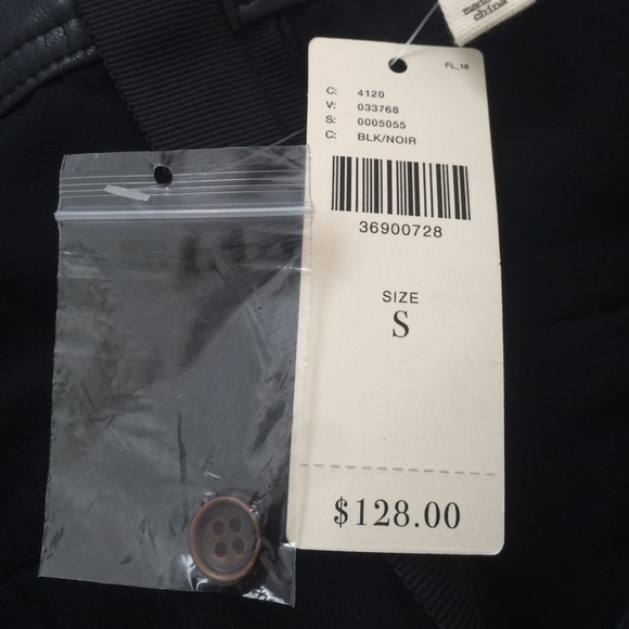 Anthropologie mo:vint New York vegan leather skirt - Picture 7 of 7