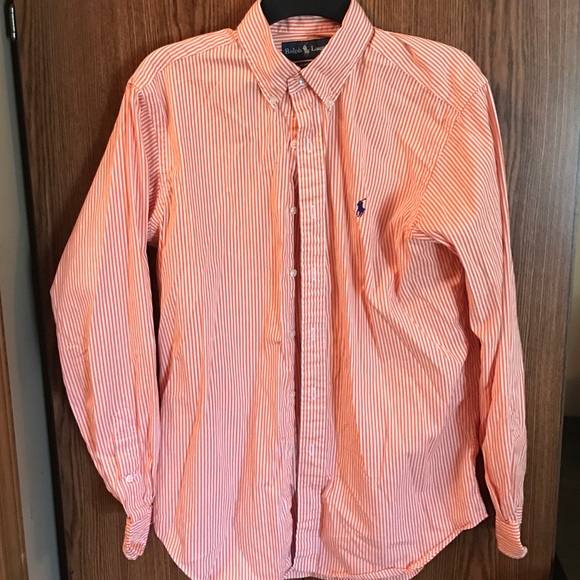 Ralph Lauren classic fit button-down shirt