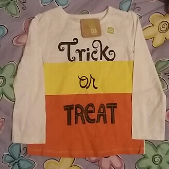 NWT Halloween Trick or Treat