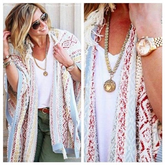 Cabi siesta spring 2016 sweater xs/s