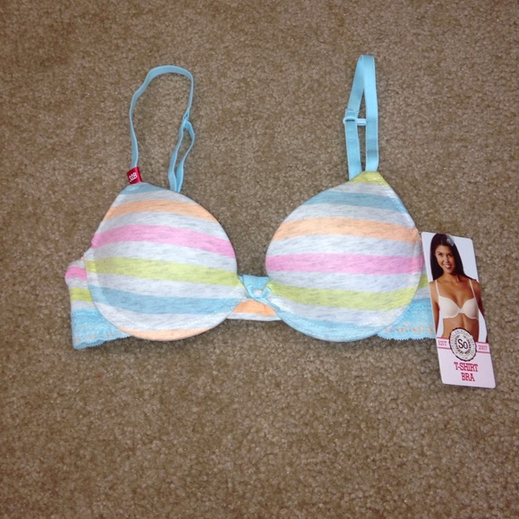 32B t-shirt bra NWT