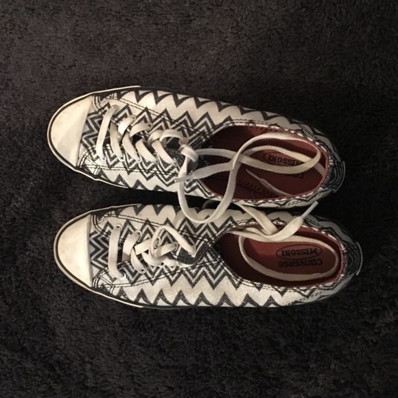 Missoni for Converse Sneakers