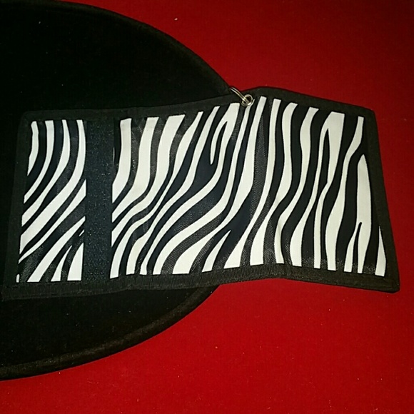 Free with purchase ! Zebra Print Wallet