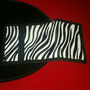 Free with purchase ! Zebra Print Wallet