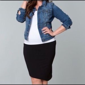 Vera wang pencil skirt