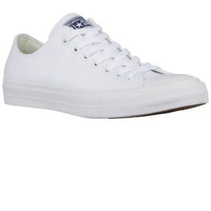 NEW Converse Chuck II white