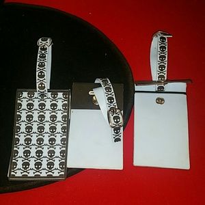 Free with purchase! Luggage tags!