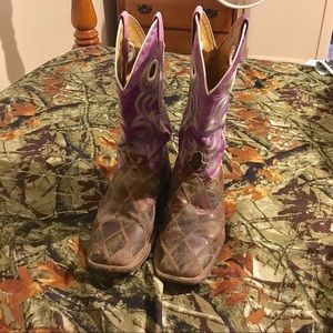 Anderson bean patch work boots