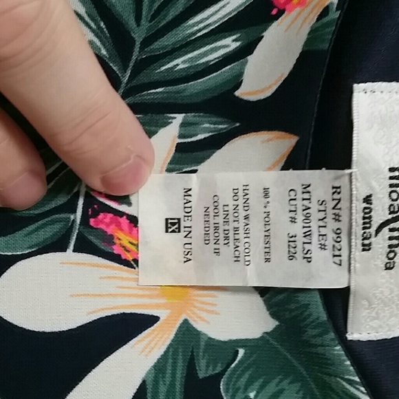 Floral Lined Cami - Picture 3 of 3