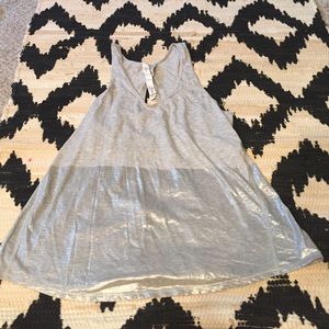 Lululemon open back flowy tank top