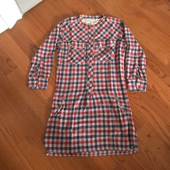 Isabel marant etoile checkered dress