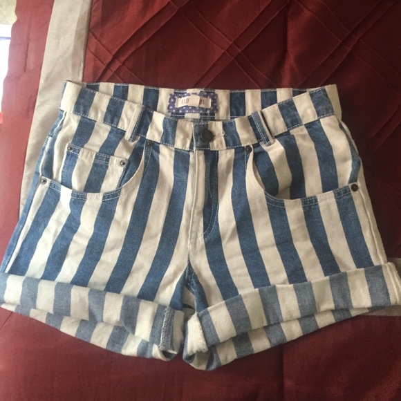 Vintage Style Shorts