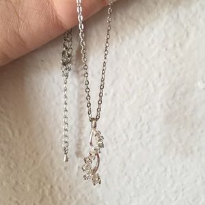 💎Beautiful Swarovski/sterling silver necklace