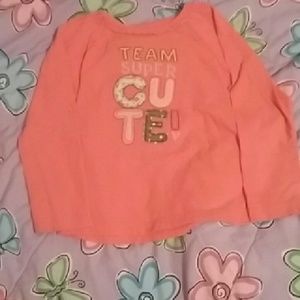 Oshkosh Bgosh corral shirt