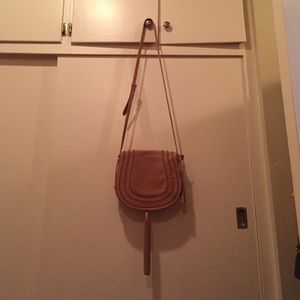 Crossbody bag.