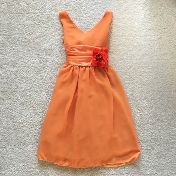 BNWT Satin Flower Girl Dress