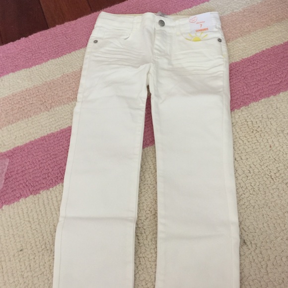 Girls skinny jeans