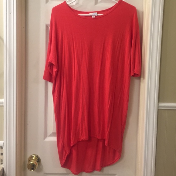 Lularoe coral Irma xxs