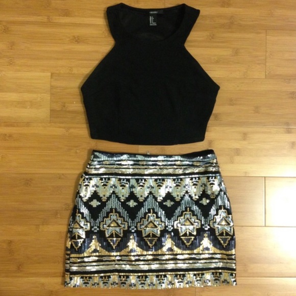 Forever 21 Skirt Only