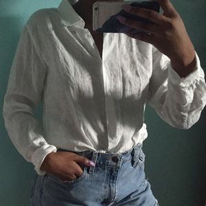 White Button Down