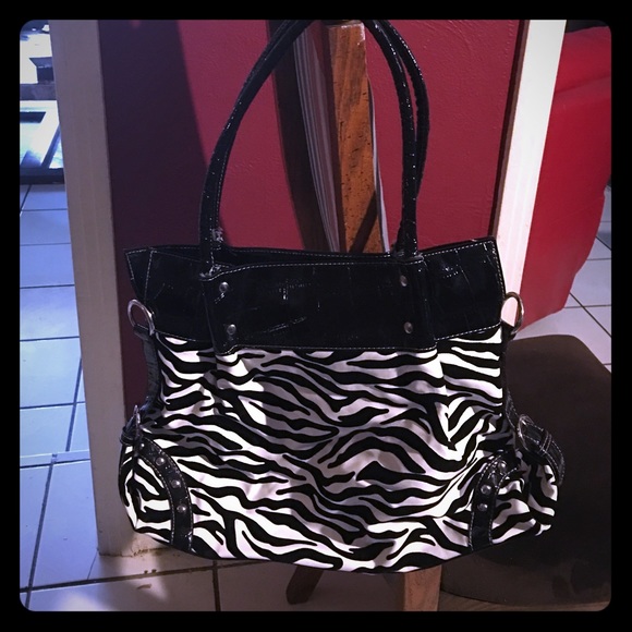 Zebra purse!