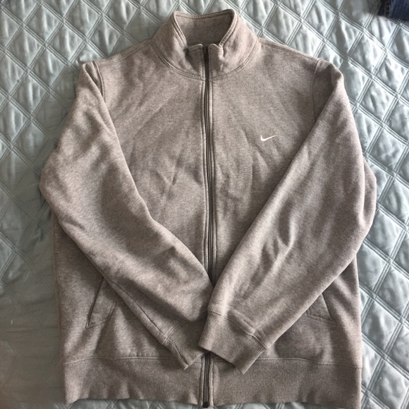 Nike fleece zip up