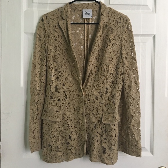 Moschino Lace Blazer NWOT